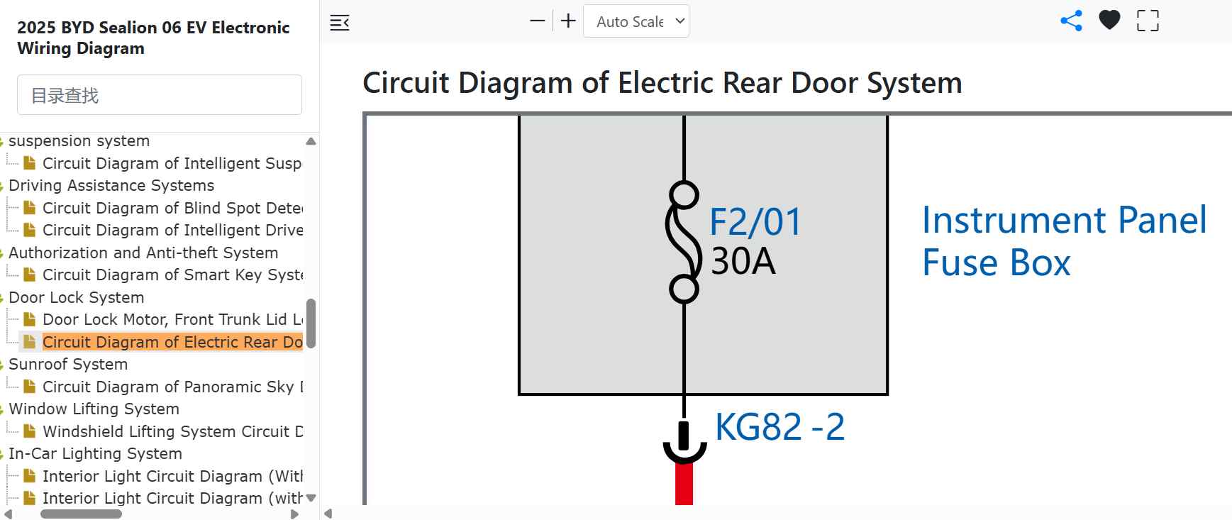 BYD Sealion 06 EV Electric Rear Door System Circuit Diagram.jpg