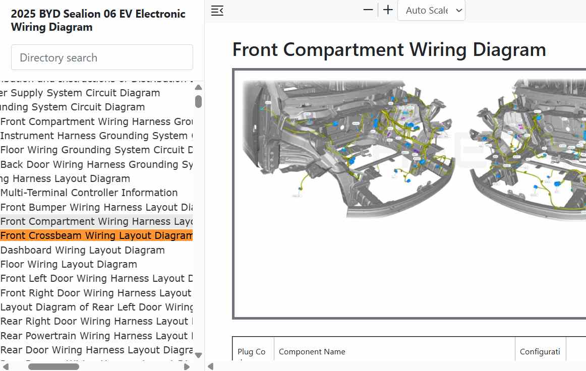 BYD Sealion 06 EV Front Crossbeam Wiring Layout Diagram.jpg