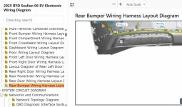 BYD Sealion 06 EV Rear Bumper Wiring Harness Layout Diagram.jpg
