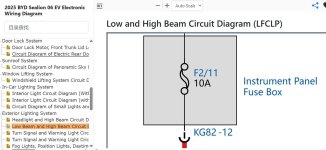 BYD Sealion 06 EV LFCLP Low Beam and High Beam Circuit Diagram (2025 onwards).jpg