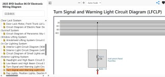BYD Sealion 06 EV LFCLP Turn Signal and Warning Light Circuit Diagram (2025 onwards).jpg
